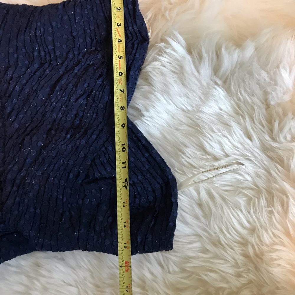 Shoshanna Navy Mini Dress Size 12 (altered) - Picture 4 of 5